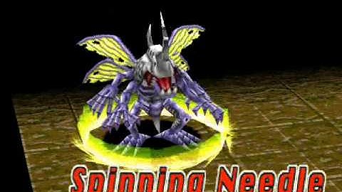 DMW2 014 Modem Domain Boss Greymon and Kim