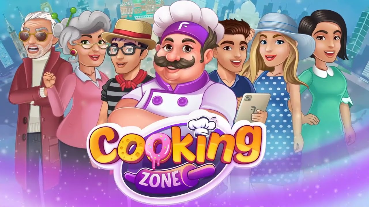 Cooking Zone MOD APK cover