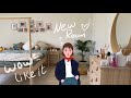 ‏Vlog.My new room 👏🏻 روم تور لغرفتي الجديدة 🛏