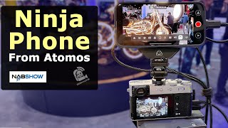 Atomos Ninja Phone Turns iPhone 15 Into a ProRes Recording Device