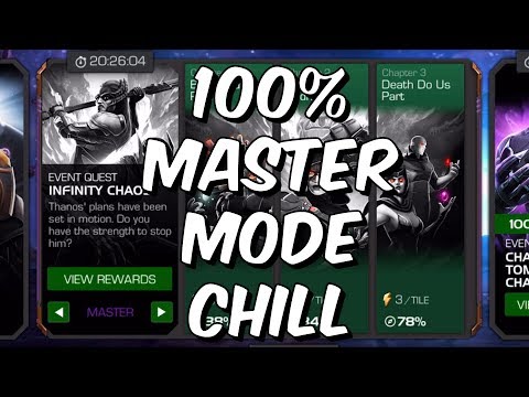 Last Minute Master Mode 100% Cuz I'm A Lazy Scrub - Marvel Contest Of Champions - Last Minute Master Mode 100% Cuz I'm A Lazy Scrub - Marvel Contest Of Champions