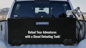 Transfer Flow Diesel Refueling Tanks