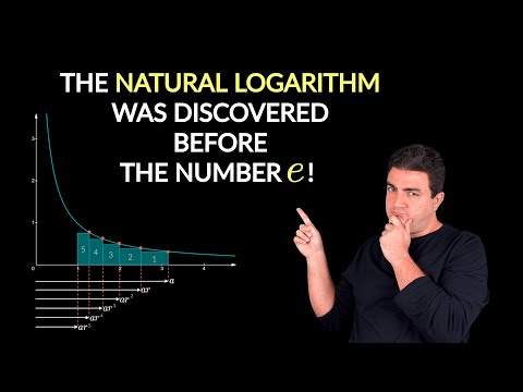 The History of the Natural Logarithm - How was it discovered?