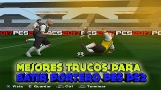 Mejores Trucos Para Batir al Portero Pes Todas las Versiones ps2