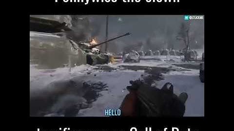 PENNYWISE VOICE TROLLING ON CALL OF DUTY WW2