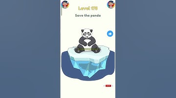 Dop 2: Delete One Part Level 175 save the panda #shorts #dop2 #cornerstone