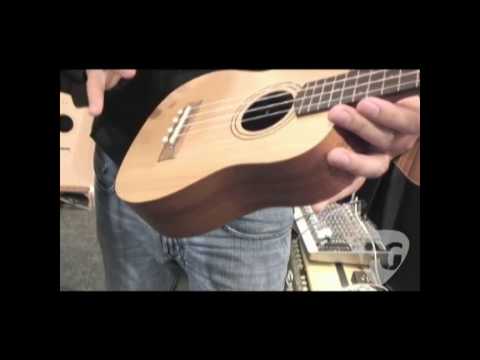 Summer NAMM '09 - Cole Clark Electrics, Ukelady & ...