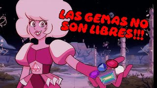 THE CRYSTAL GEMS WERE NEVER FREE...