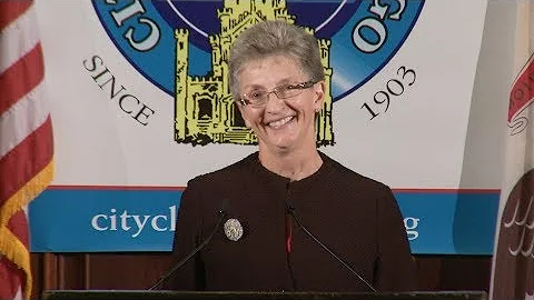 Dr. Jo Ann Rooney, President, Loyola University Ch...