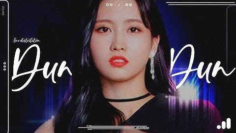 HOW WOULD TWICE SING 