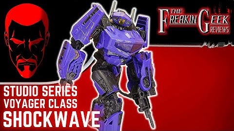 Studio Series Voyager SHOCKWAVE (Bumblebee Movie): EmGo