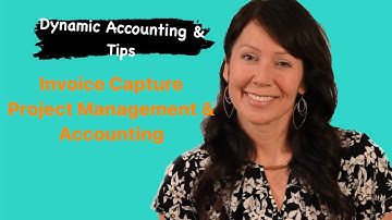 Invoice Capture - Video - 10 - Invoice with PO - Project Management & Accounting