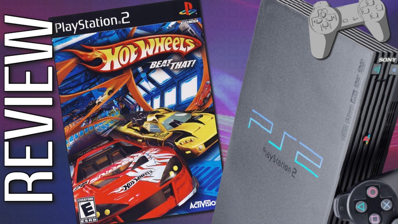 HOT WHEELS BEAT THAT PS2 - Have you played a classic today?