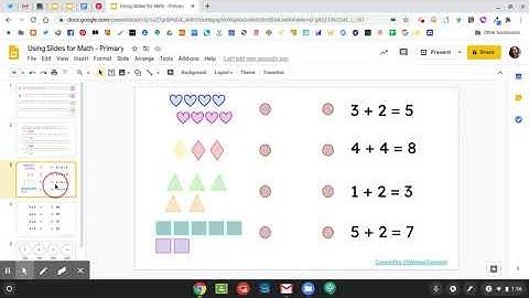 Using Google Slides for Interactive Math - Primary