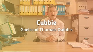 Cubbie as a Sensory Solution in Gaelscoil Thomais Daibhis