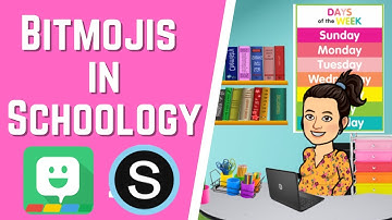 How to Use Bitmojis in Schoology