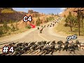 와!  ATV에 C4달고 달려오는 적들을 MG3로 막아라!!! ATV(C4) vs MG3 [Miramar Cartel Wars 4]