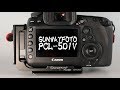 SUNWAYFOTOのEOS 5D Mark IV用 L型クイックリリースプレート PCL-5DIV 【レビュー】