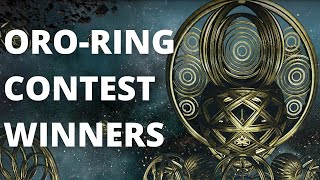 Warframe Orokin Ring Contest - The Winners