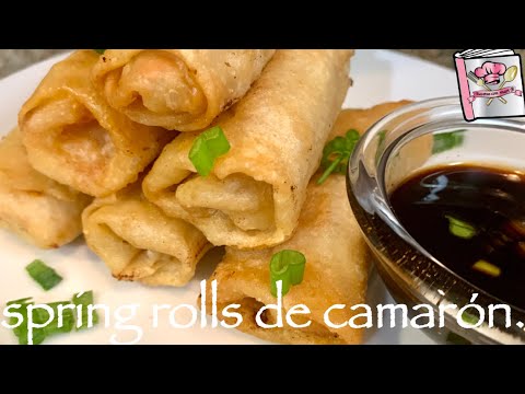 Video: Cómo Cocinar Rollos De Camarones. Instrucciones Para Principiantes