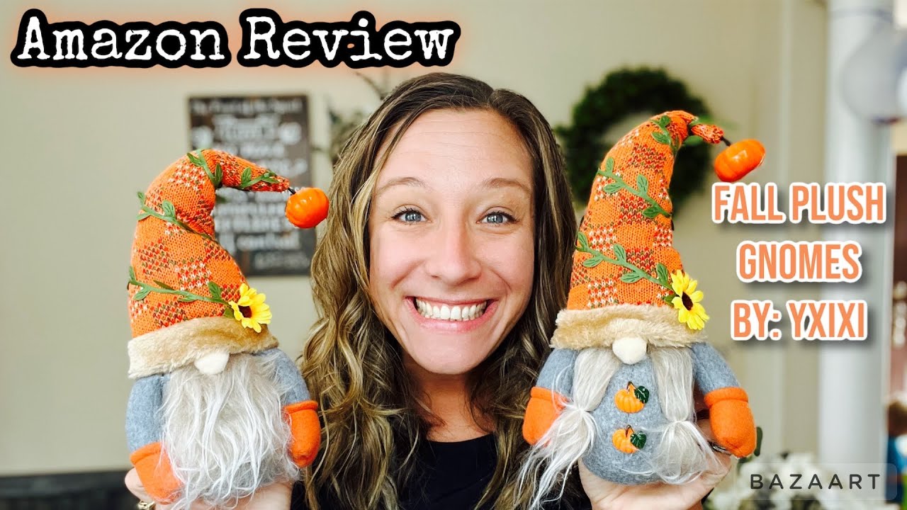 Fall Plush Gnomes- handmade