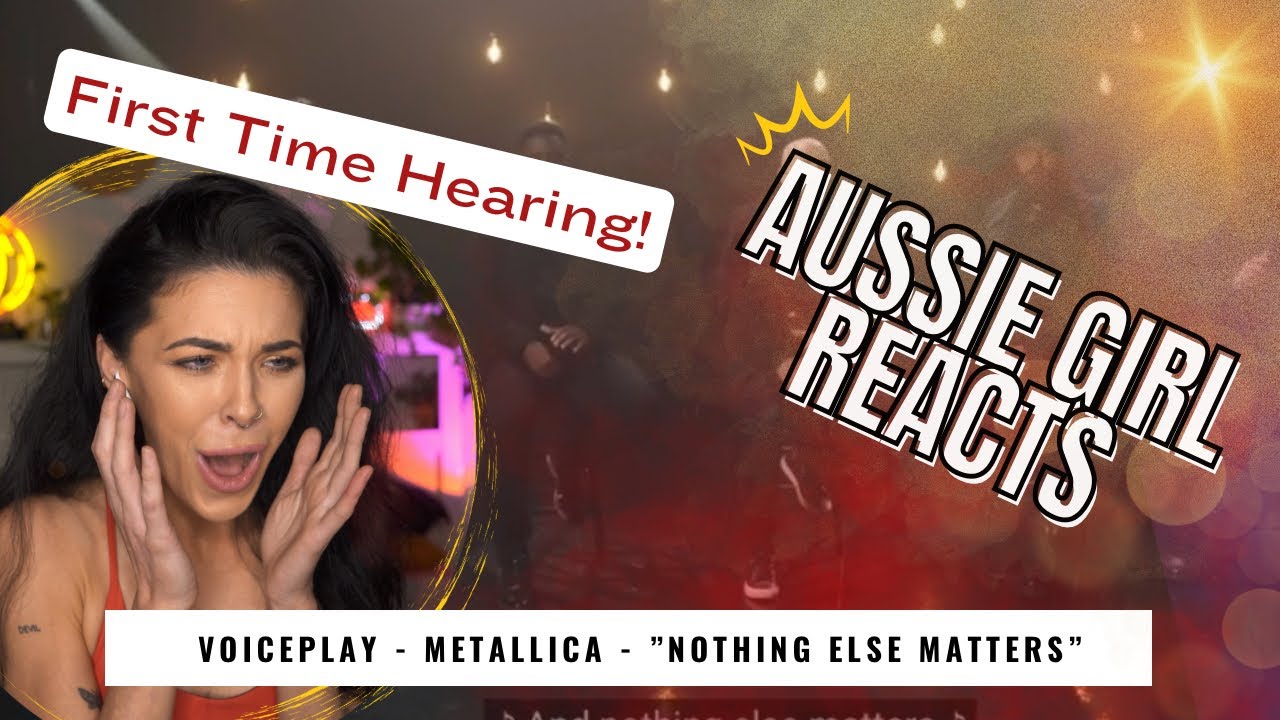 VoicePlay - "Nothing Else Matters" - Metallica Cover - FIRST TIME HEARING!
