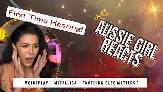 VoicePlay  'Nothing Else Matters'  Metallica Cover  FIRST TIME HEARING!