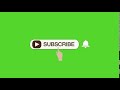 ANIMATIONS Green Screen Animated Subscribe Button FREE DOWNLOAD