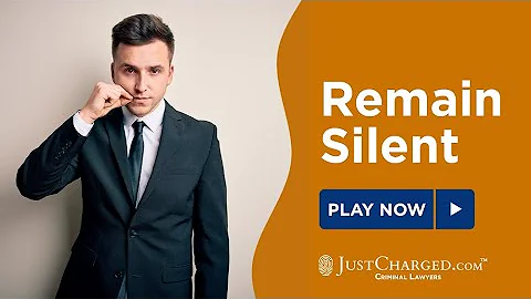 You Have The Right to Remain Silent. Don't Talk to The Police.  – Find Legal Help at JustCharged.com