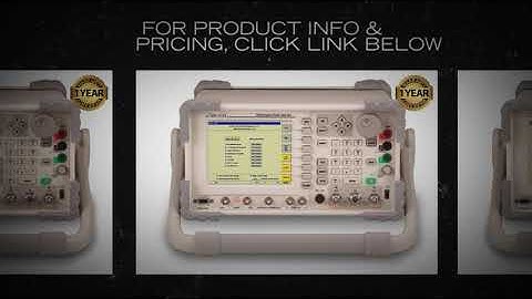 AeroFlex IFR 3920 1.05GHz Portable Radio Communications Test