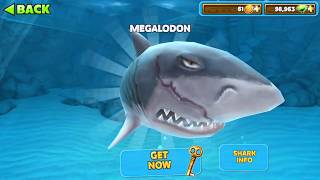 Playing the older version of Hungry Shark Evolution IPhone Gameplay