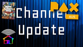 Channel Update, September 2022 (PAX AUS, GTA: Chinatown Wars, Taking a Break) by ColourShedProductions 7,085 views 1 year ago 3 minutes, 7 seconds