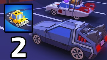 Taxi Run - Crazy Driver‏ - Gameplay Part 2 (Android,IOS)