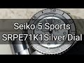 Seiko 5 Sports SRPE71K1 / SRPE71 Gray Dial