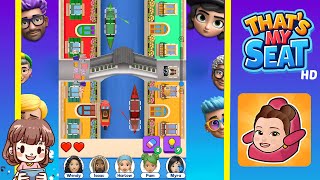 That's My Seat Level 1706 Solution Walkthrough