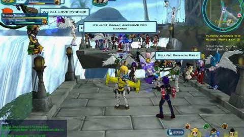 Fusion Fall NanoProm