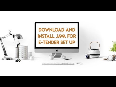 How to download, install & set up Java Jre 8 update 161 for e-tender ...