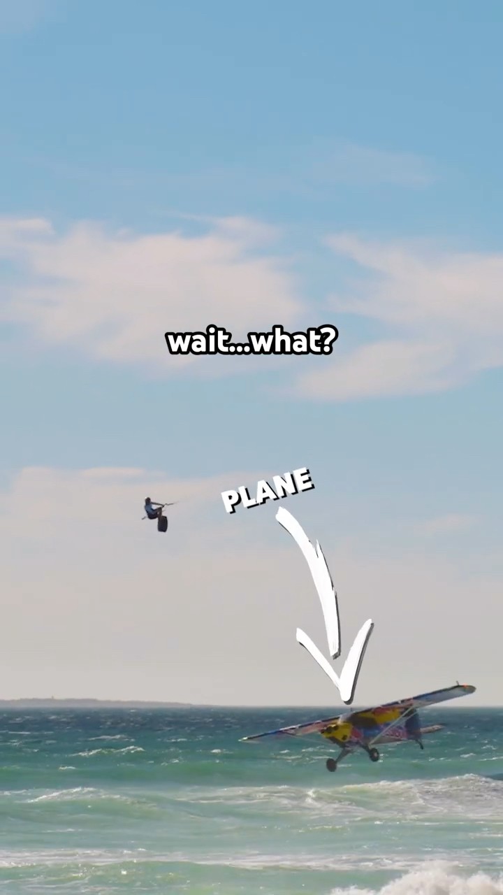 Jumping Over A Plane ?