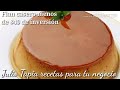 Flan casero inversión de menos de $45 flan a mi estilo 10 porsiones de buen tamaño