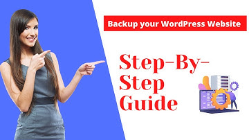 How to backup your WordPress Website Within 5 Minutes