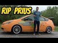 I Gave My Prius Nitrous, and The Engine EXPLODED! Fast and Furious Fail