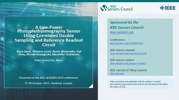 A Low-Power Photoplethysmography Sensor Using Correlated Double Sampling and Reference Readout