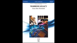 Video thumbnail of "Warrior Legacy by Soon Hee Newbold - Full Orchestra (Score and Sound)"