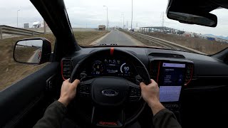 2023 Ford Ranger Raptor - POV Review (Binaural Audio)