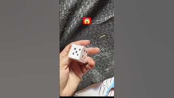 "DIY paper Dice 🎲" #shortsfeed #shorts #art #artandcraft #diy #trending #papercraft #origami