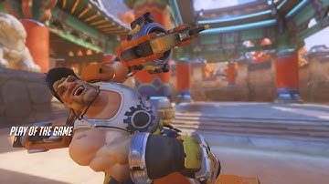 Overwatch Competitive Play Of The Game – Torbjörn (Busan)