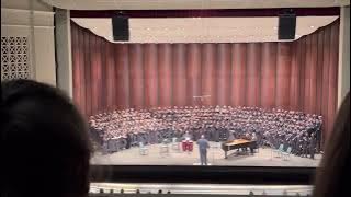 GMEA All-State Middle Mixed Chorus 2022 - Sikirileke/Kobi by Sabelo Mthembu