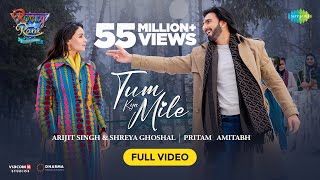 Tum Kya Mile - Video | Rocky Aur Rani Kii Prem Kahaani | Ranveer,Alia,Arijit,Shreya,Pritam,Amitabh 