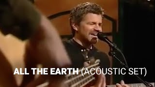 Video thumbnail of "Paul Baloche - "All The Earth" - Acoustic Set"
