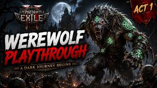 Can a Complete ARPG Beginner Survive Path of Exile 2 as a Werewolf?